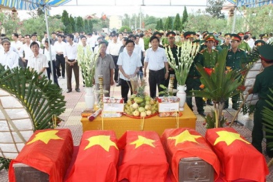 Quân đội đẩy mạnh tìm kiếm hài cốt liệt sĩ